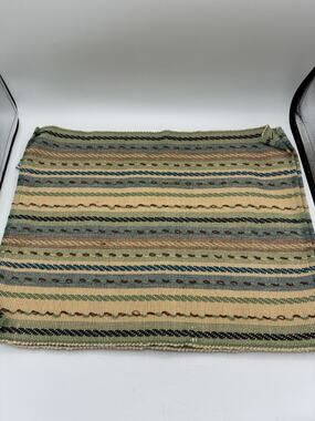 Bobby Flay Gramercy Woven Placemats Set of 4 Blue Green Cotton Kohls